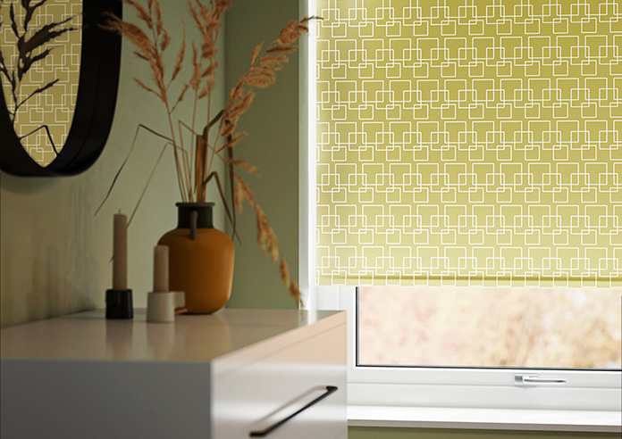 Mod Cube, Acid - Twist&Fit Roller Blind - Image 5